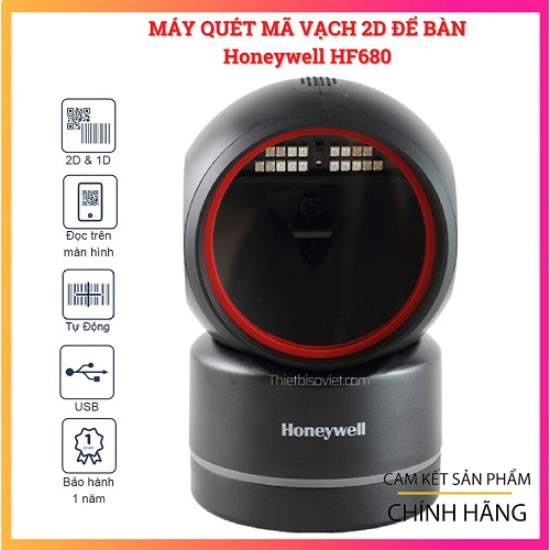Máy quét mã vạch Honeywell HF680