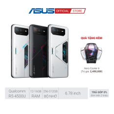 Điện thoại Asus Gaming ROG Phone 6 tặng kèm Aero Cooler 6| Snapdragon8+| AMOLED 6.78″ 165Hz| 12GB-256GB [QUÀ TẶNG GIAO SAU]