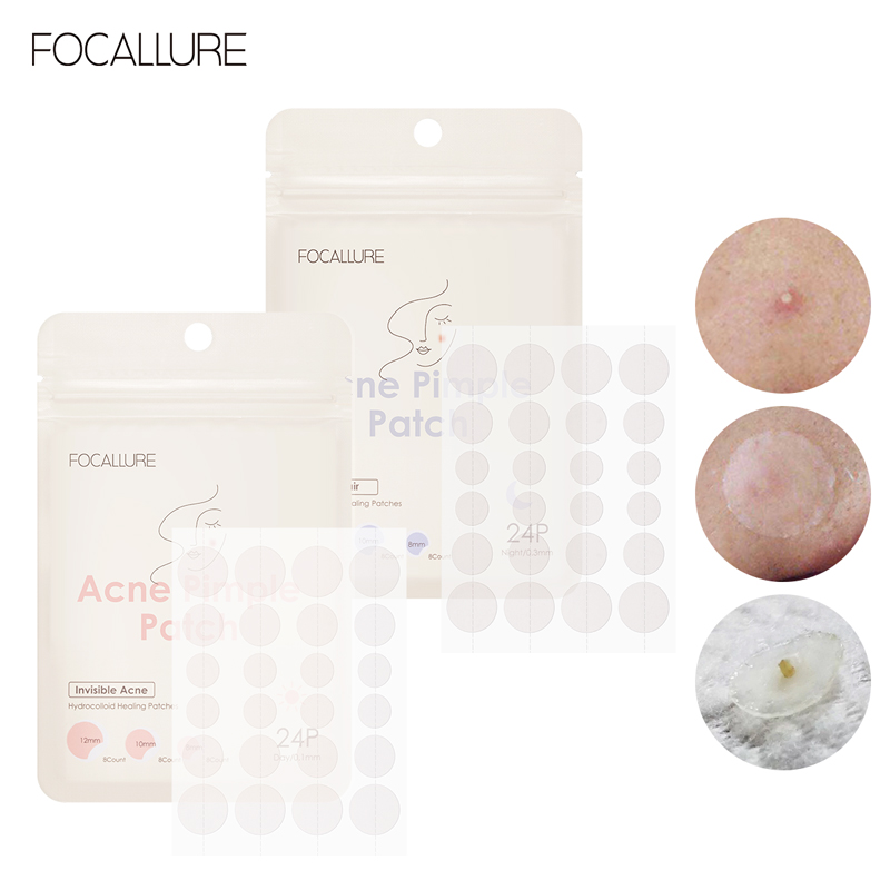 Miếng dán mụn FOCALLURE tái tạo chăm sóc làn da tiện dụng 2g