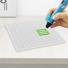METALL Bền Dụng cụ vẽ mẫu Bảo vệ ngón tay Chịu nhiệt Thảm Bút 3D Khuôn Bút 3D Thảm in 3D Miếng Silicon