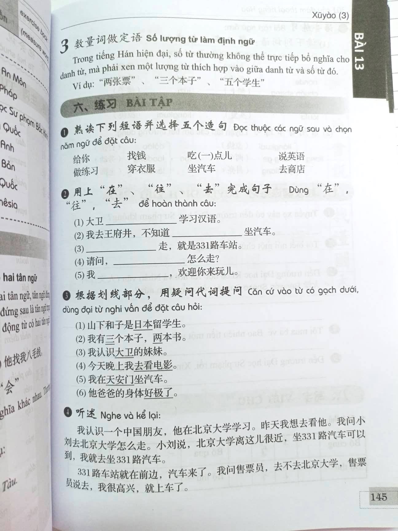 [HCM]Sách tiếng hoa giao tiếp 301 Câu Đàm Thoại Tiếng Hoa bản giản thể (Bản mới nhất Khổ lớn)