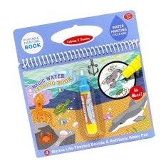 Sách tô màu bút nước thần kỳ Toys House dành cho bé từ 3 tuổi đến 5 tuổi, đồ chơi giáo dục sớm Montessori
