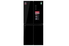 [Giao tại HCM] Tủ lạnh Sharp Inverter 362 lít SJ-FX420VG-BK – Làm lạnh đa chiều – Ngăn rau củ giữ ẩm Humidity Control – Bảng điều khiển bên ngoài