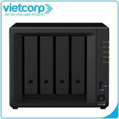 Thiết bị lưu trữ NAS 4-Bay Synology DS918+