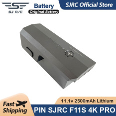 Pin Flycam SJRC F11S 4K Pro 2021( bản bay 3KM)