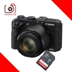 Máy ảnh Siêu zoom Canon PowerShot G3x – Chính hãng – Tặng thẻ 64Gb, túi
