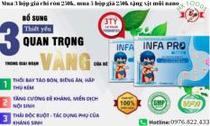 [Mua 3 tặng 1] Nước uống INFA PRO