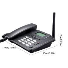 ĐIỆN THOẠI BÀN HOMEPHONE HUAWEI 3125i DÙNG SIM TẤT CẢ CÁC MẠNG DI ĐỘNG DÀNH CHO CÁC CỤ