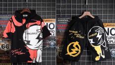 Combo Áo Hoodie Thun Nam Có Mũ Phối Họa Tiết Mặt Và Quần Short Nam In Chữ Phong Cách Thể Thao Yodi TOP NAM 1000043 + SHORT NAM 100005