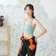 Vòng lắc eo thông minh giảm mỡ bụng ,Vòng lắc giảm eo có đồng hồ đo số vòng Hula mẫu mới siêu hot