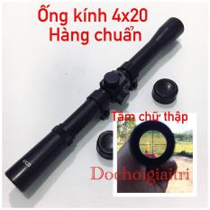 Ống Nhòm 8x, Ống Ngắm Bushnell dành cho dân chơi, ngắm 1 cái rụng 1 em