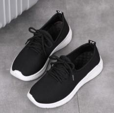 Giày Sneaker Thể Thao Nam Nữ GL – S05 (Màu Đen)