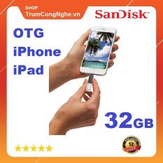 USB otg 3.0 Sandisk Ixpand mini 32gb for iphone / ipad (SDix40n) ( USB 2 đầu) cam kết hàng đúng mô tả chất lượng đảm bảo an toàn đến sức khỏe người sử dụng đa dạng mẫu mã