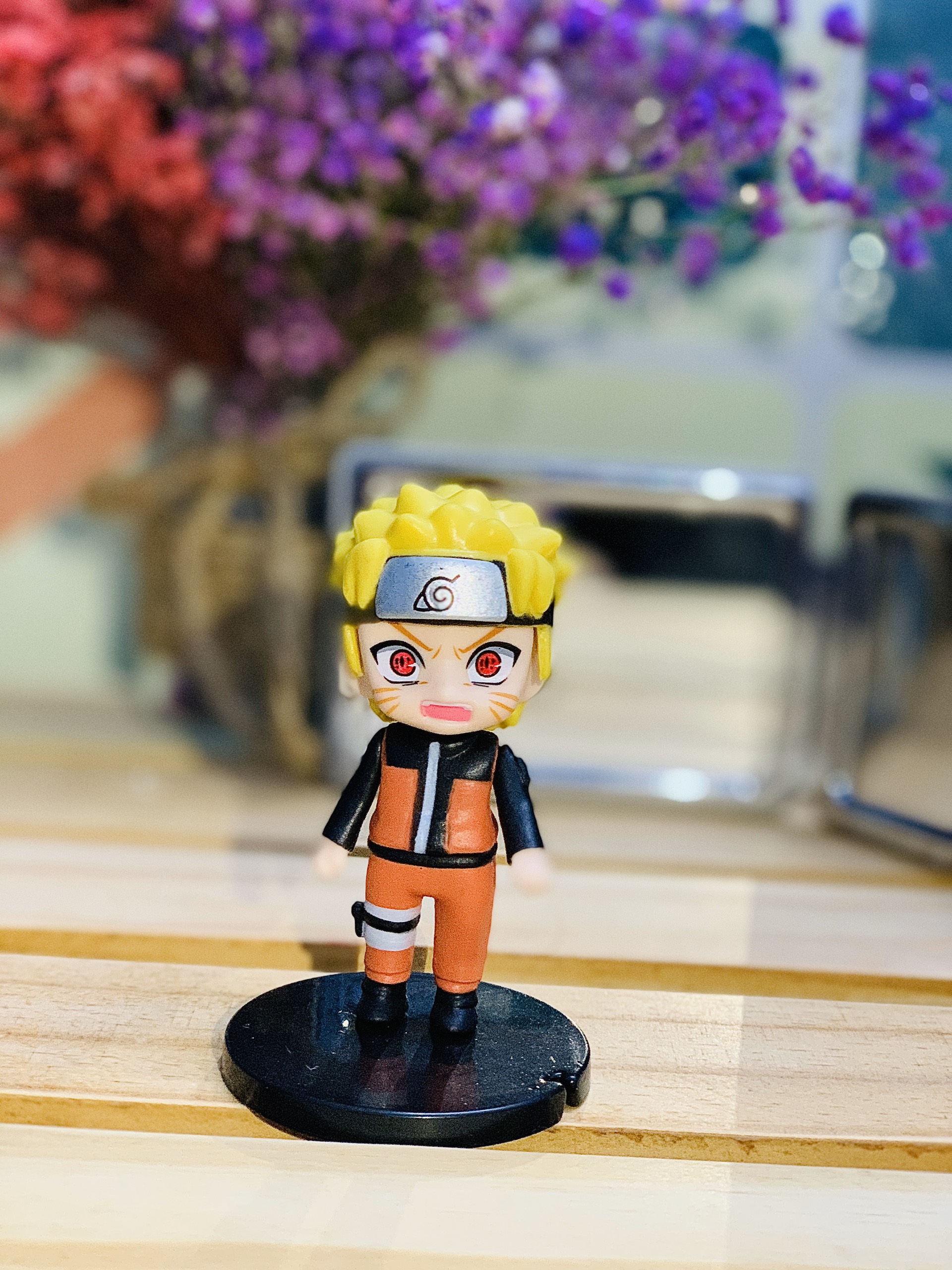 Mô Hình Figure Naruto Hóa Cửu Vĩ  Mô hình trang trí