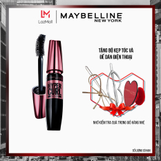 Mascara làm dài và cong mi Maybelline New York Hyper Curl 9.2ml
