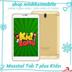 Máy Tính Bảng Masstel Tab 7 plus Kidzone Dành Cho Trẻ Em- Tặng Bao Da | Hàng chính hãng bảo hành 12 tháng