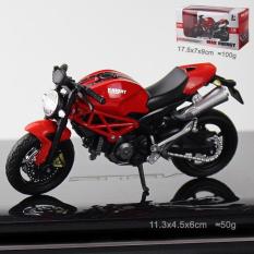 Siêu Xe Mô Hình Ducati Monster Tỉ Lệ 1:18, Nước Sơn Bóng Bền Có Độ Nét Cao, Thiết Kế Tỉ Mỉ Đẹp Mắt