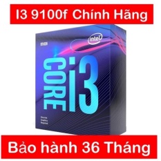 CPU I3 9100F New Full Box Bảo Hành 36 Tháng
