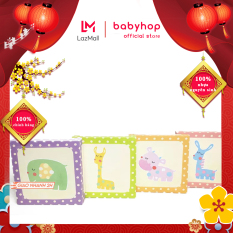 Random 1 trong 4 tranh – Tranh kích thích giác quan của bé màu sắc ngộ nghĩnh đáng yêu – Tranh canvas