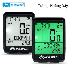 Đồng Hồ Xe Đạp INBIKE IC321, Đồng Hồ Điện Tử, Chống Nước, Đo Tốc Độ, Đo Quãng Đường, Bấm Giờ, Có Dây Và Không Dây, MTB