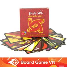 Characters Plus – bản mở rộng của Ma Sói Characters