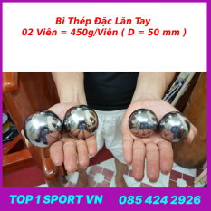 Bi thép đặc cầm nã thủ – bi thép đặc lăn tay – bi thép mát xa lòng bàn tay – Thiết bị mát xa vật lý trị liệu cầm nã thủ hiệu quả nhât dành cho dân võ, người điều trị sau chấn thương