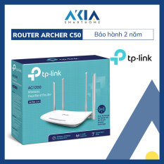 Bộ Phát Wifi Băng Tần Kép AC1200 TP-Link Archer C50 – Hàng Chính Hãng