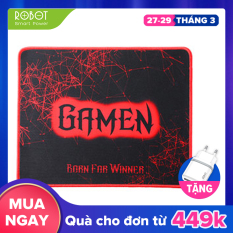 Lót Chuột GP-L Tốc Độ Cao Kiểu Dáng Gaming Kích thước 35 x 28cm Chất liệu Vải + Cao su viền tấm lót cạnh dày chắc chắn sử dùng bền bỉ lâu dài – Hàng chính hãng