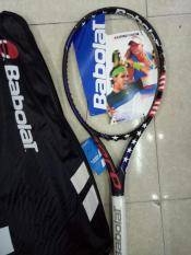 Vợt tennis Babolat 280g tặng căng cước quấn cán và bao vợt – ảnh thật sản phẩm