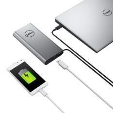 Pin sạc dự phòng laptop Dell USB C 65Wh – PW7018LC type C 18000mAh, pin dự phòng cho laptop, điện thoại, máy tính bảng (20021111)