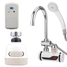 Máy làm nóng nước trực tiếp kèm vòi sen QWater RX-04 loại gắn tường trực tiếp