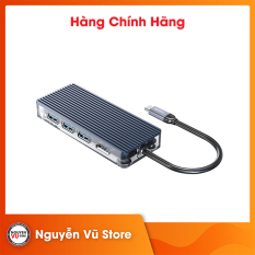 HUB ORICO WB-6TS-GY ĐA NĂNG 6 TRONG 1 CỔNG TYPE C – Hàng chính hãng