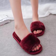 Dép đi trong nhà. Dép bông có lót lông đi trong nhà , dép lông nữ đi trong nhà, dép lông nam đi trong nhà