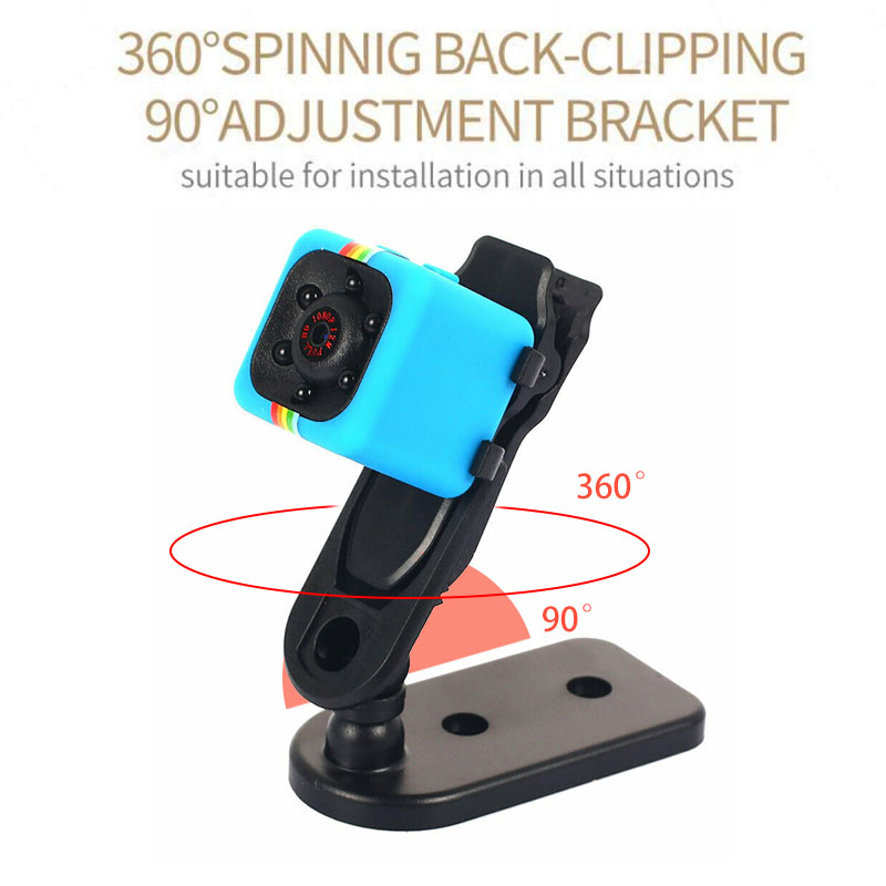 Camera mini siêu nhỏ hành trình xe máy phượt – SQ11 full hd 1080p chống rung chống nước