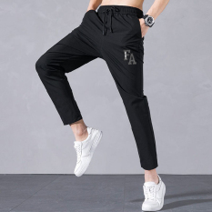Quần dài thể thao nam chất thun co giãn 4 chiều phong cách trẻ trung năng động, mã 812