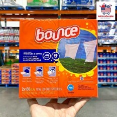 Giấy Thơm Quần Áo Bounce (1 hộp 160 tờ)