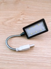 Đèn led Usb siêu sáng 6 bóng cho laptop,máy tính,pin dự phòng và các nguồn USB