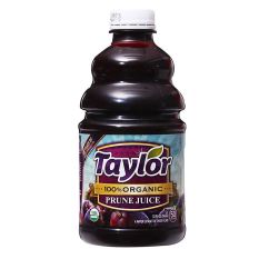 NƯỚC MẬN HỮU CƠ HIỆU TAYLOR – 100% ORGANIC PRUNE JUICE 946ML