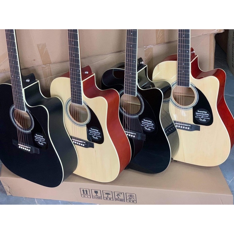 Đàn Guitar Acoustic Giá Rẻ, Chất Lượng Cho Người Mới Tập, Đàn Guitar Fender Cd60