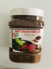 [Lấy mã giảm thêm 30%] Hộp 500g bột cacao nguyên chắt ĐĂKLĂK