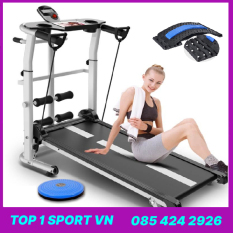 Máy chạy bộ cơ đa năng không dùng điện Crentplaying Elipsport® – Tặng kèm giá đỡ tập bụng + bàn xoay eo tập mông + khung cột sống – Bảo hành 12 tháng