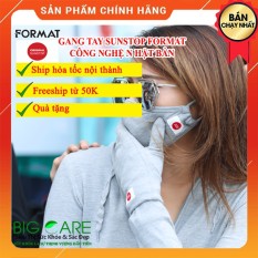Gang Bao Tay Format, Sunstop Cooling Chống Nắng Làm Mát Công Nghệ Nhật Bản Giữ Đôi Tay Mãi Tươi Trẻ
