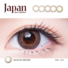 Kính áp tròng màu dùng 1 ngày Eye Secret Contact Lens-NAGOYA BROWN