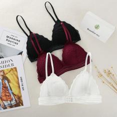Áo Bralette Không Gọng Viền Ren Có Lót Ngực Mang Lại Cảm Giác Thoải Mái – Áo ngực không gọng đệm mỏng