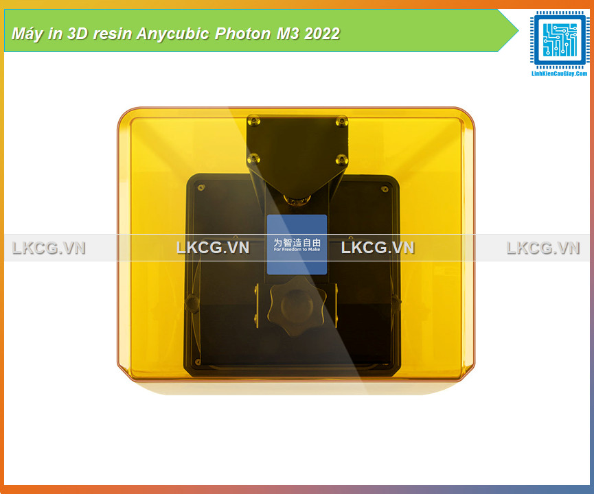 Máy in 3D resin Anycubic Photon M3 4K 2022