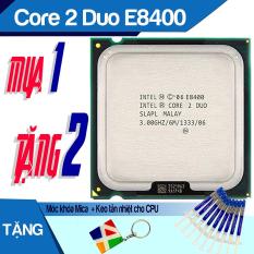 Cpu Máy Tính, Bộ Vi Xử Lý Intel, Chip Core 2 Duo E8400, CPU E8400 Dùng Cho Main G31 và Main G41 Soket 775 – Mua 1 Tặng 2.
