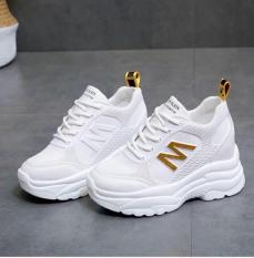 Giày thể thao nữ độn đế chữ M – giày nữ giày sneaker nữ giày nữ sneaker giày dép nữ màu trắng chất siêu đẹp thời trang hàn quốc giá rẻ cao cổ đế giày tăng chiều cao giày đi học giày công sở giày học sinh giày bts giày hot giày pro