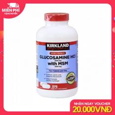 VIÊN UỐNG BỔ XƯƠNG KHỚP KIRKLAND GLUCOSAMINE HLC 1500MG