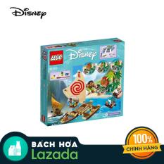 Bộ lắp ráp Lego Disney Moana hành trình khám phá đại dương 41150