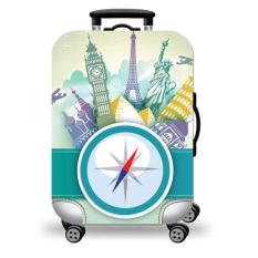 Túi bọc bảo vệ vali -Áo vỏ bọc vali H67- Size S- HPValiOEM